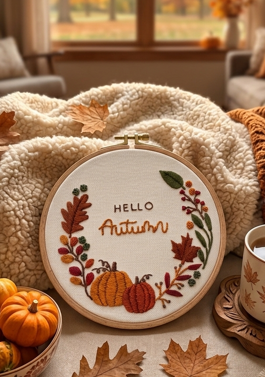 PDF šablona - Hello Autumn