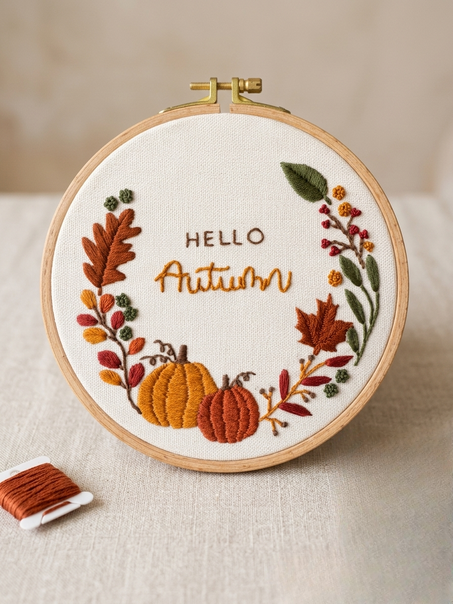 PDF šablona - Hello Autumn