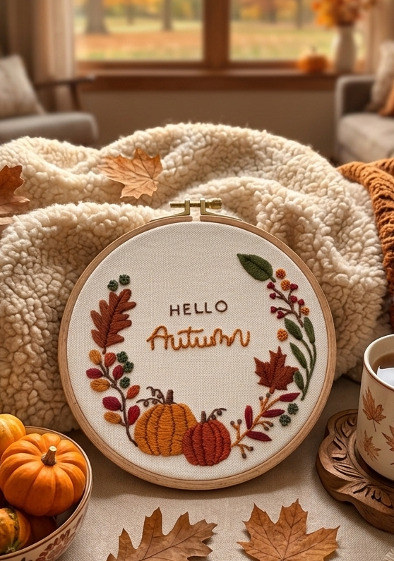 PDF šablona - Hello Autumn