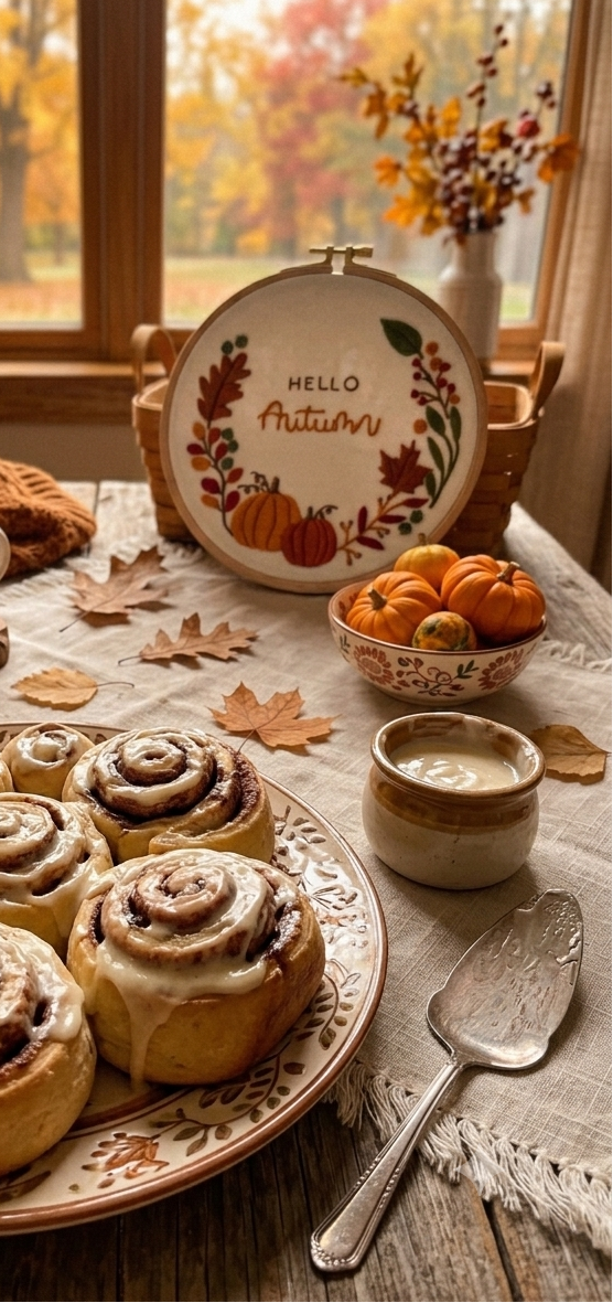 PDF šablona - Hello Autumn